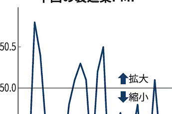중국 2월 제조업 PMI 49.0…두 달 연속 위축 국면