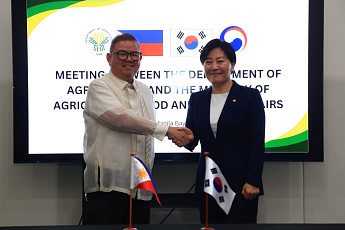 K-푸드·농기계 필리핀 간다…송미령 장관, 농업외교로 수출 확대 시동