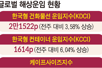 “윗돈 줘도 배 못 구할라”…이란發 해상운임 폭등에 ‘물류 셧다운’ 공포