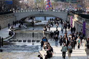절기상 '경칩' 낮 최고 16도...밤부터 비·눈 [날씨]