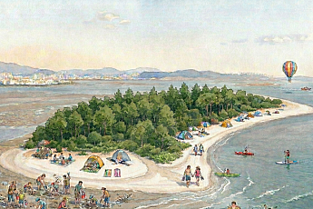 강서구 ‘진우도 유인화’ 이은 해수욕장 공약… 추연길 구상에 환경단체 