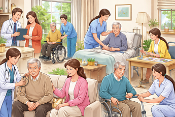 통합돌봄, 2030년엔 재가임종까지 서비스 확대한다