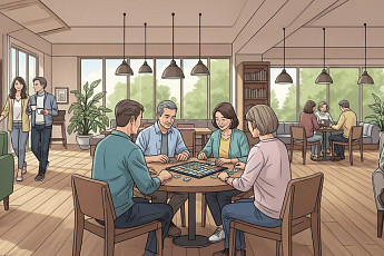 실버타운에서 다시 시작된 나의 일상