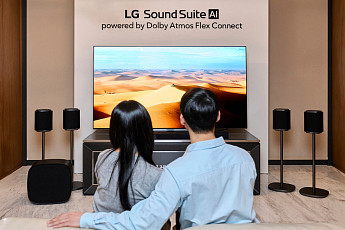 신개념 홈 오디오 시스템 ‘LG 사운드 스위트’…설치 제약 없이 최적화된 음향 즐긴다