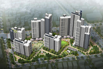 두산건설, '두산위브 더센트럴 수원' 6일 견본주택 개관