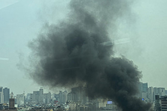 [속보] 서울 종로 봉익동 종로귀금속 거리 인근 화재 발생