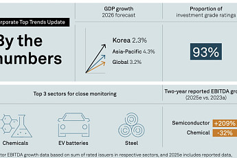 S&P “한국 기업 최악은 지났지만…반도체 웃고 화학·철강·배터리 운다”