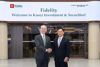 한국투자증권, 글로벌 자산운용사 피델리티와 파트너십 강화...“리테일 상품 라인업 확대”