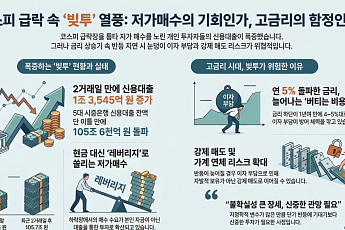 급락장에 또 '빚투'…5대 은행, 신용대출 이틀새 1조3500억 불었다