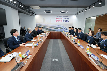 김태승 코레일 사장, KTX 기장 간담회…“고속열차 안전 최우선”