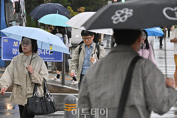 [내일 날씨] 전국 대부분 비 소식…아침 최저기온 1도