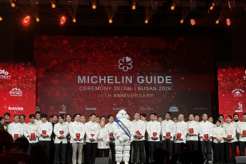 미쉐린 3스타 ‘밍글스’ 2년 연속 영예…안성재의 ‘모수’, 2스타 귀환[현장]