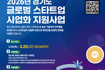 판교 스타트업 글로벌 날개…경과원, 최대 5000만원 쏜다