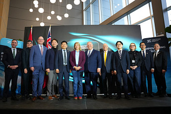 LG엔솔, 캐나다 단독 공장 '넥스트스타 에너지' 준공식 개최