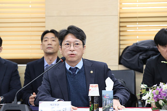 홍지선 차관, 안산선 철도지하화 현장 방문⋯5개 기관과 협력체계 구축