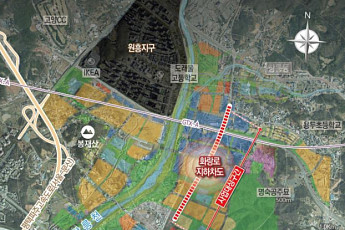 동부건설, 738억원 규모 '고양창릉 화랑로 지하차도' 공사 수주