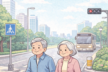 고령 보행자 교통사고 위험, 인프라 격차가 좌우