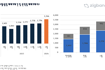 대출 규제 피한 오피스텔…1월 전국 거래량 전년比 65% 증가