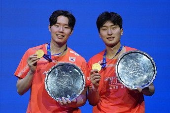 서승재-김원호, '40년 만에' 전영오픈 남자복식 2연패