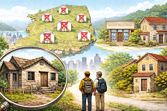 지방부터 늘어나는 빈집, 일본·유럽에서 찾은 해법