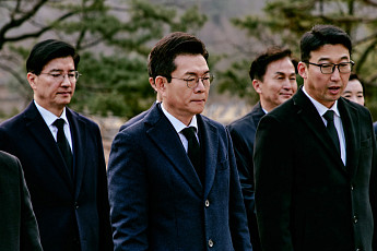 정원오 예비후보 캠프 인선 완료⋯선대위원장 이해식·선대본부장 채현일