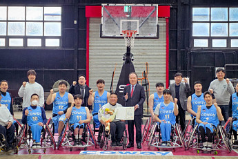 코웨이, 문체부장관 표창 수상...휠체어농구 활성화 공로 인정