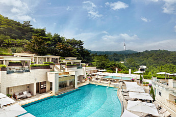 서울신라호텔, 23일 야외 수영장 ‘어번 아일랜드’ 오픈