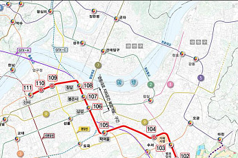 서울시, 위례신사선 신속예타 통과에 