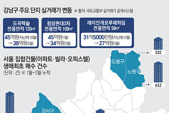 강남선 수억 호가 낮추는데⋯노원·도봉 몰리는 무주택 수요 [달라진 ‘부동산 공식‘ ②]