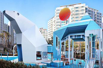 롯데건설 ‘실버 정원·ESG 놀이터’⋯아시아 디자인 프라이즈 수상