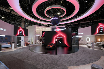 세라젬, CES 2026 ‘전시 디자인 톱20’ 선정