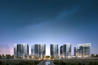 강서 ‘래미안 엘라비네’ 특별공급에 4100명 몰려…평균 경쟁률 30대 1