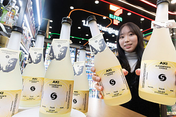 세븐일레븐, 추성훈 협업 사케 후속작 ‘아키 유자’ 선봬