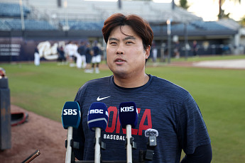 WBC 8강 선발 투수 류현진