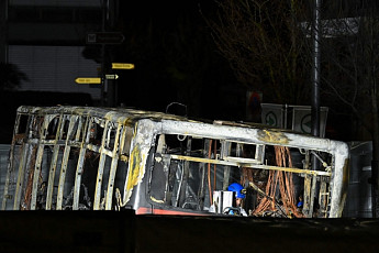 스위스 버스 안 분신 추정 화재…6명 숨져