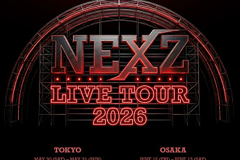 넥스지, 日 첫 아레나 투어 개최⋯'무대 맛집' 예고