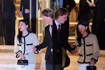 고윤정 샤넬쇼 퇴근길 논란...제니와 비교까지 나온 이유