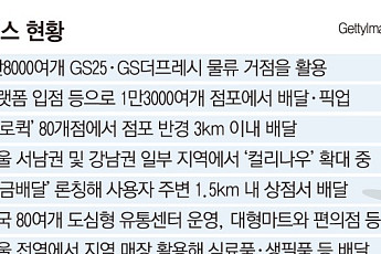 ‘내일은 늦다’, 즉시배송 시대로⋯6조 퀵커머스 시장 ‘무한 경쟁’[달아오른 K퀵커머스戰]