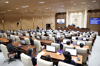 수원특례시의회, 제399회 임시회서 조례안 22건 처리…수돗물 안심·난임 지원·방문 의해 조례 가결