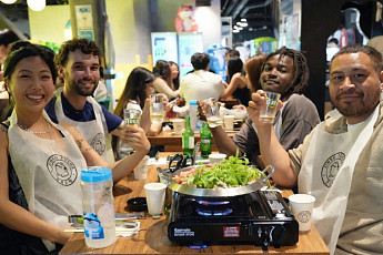 하이트진로, 호주 멜버른에 ‘진로포차’ 상륙… K-소주 현지화 가속