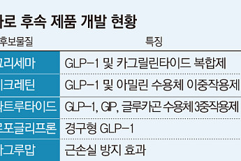 가격·제형 경쟁에 특허만료…비만치료제 다음 주자는?[비만치료제 진검승부①]