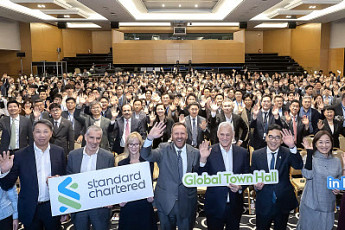 SC그룹, 글로벌 타운홀 개최⋯빌 윈터스 회장 등 경영진 방한