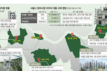 신통기획 5년, 대출·규제로 더 벌어진 속도차 [신통기획, 규제의 덫 ①]