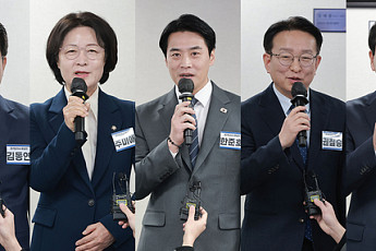 민주당 경기지사 5파전 점화…