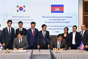 국세청, 캄보디아와 조세공조 강화…은닉재산 추적 협력체계 구축