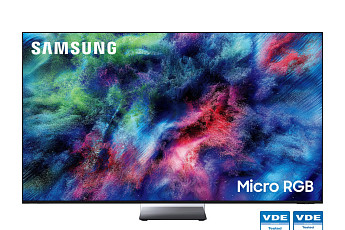 삼성전자 '마이크로 RGB TV', 눈 안전성·생체 리듬 인증 동시 획득