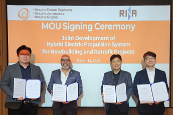 탈탄소 시장 선점하자...한화3사, 이탈리아 선급과 친환경 선박 개발 MOU 체결