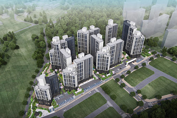 지역 첫 브랜드 아파트 ‘대표 단지’로…분양시장 관심 확대