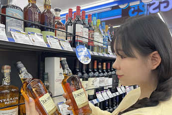 GS25, 스카치 위스키 ‘티처스’ 10만병 판매 추진