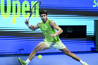 카를로스 알카라스, BNP 파리바오픈 4강 안착…메드베데프와 3년 연속 격돌